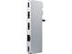 USB Хъб Satechi Aluminium Pro Hub Mini, Silver