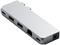 USB Хъб Satechi Aluminium Pro Hub Mini, Silver