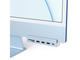USB Хъб Satechi USB-C Clamp Hub за 24-инчов iMac, Blue