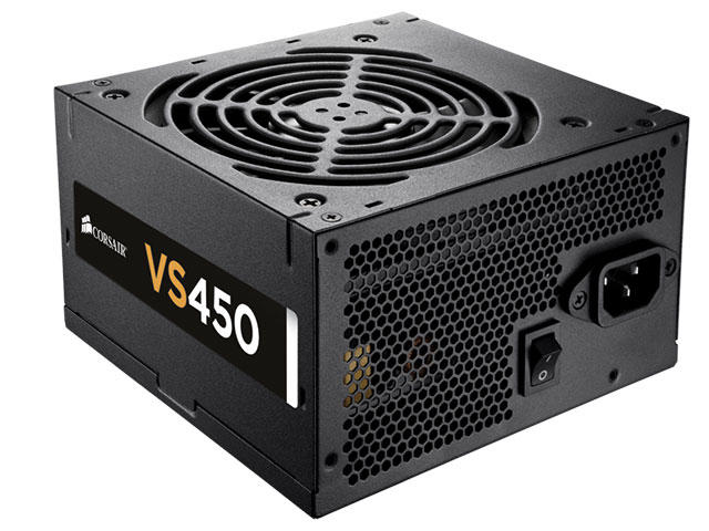 Захранвания за компютри Corsair VS450 - 450W UK