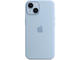 Калъфи Apple iPhone 14 Silicone Case with MagSafe - Sky (SEASONAL 2023 Spring)