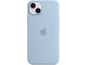 Калъфи Apple iPhone 14 Plus Silicone Case with MagSafe - Sky (SEASONAL 2023 Spring)
