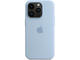 Калъфи Apple iPhone 14 Pro Silicone Case with MagSafe - Sky (SEASONAL 2023 Spring)