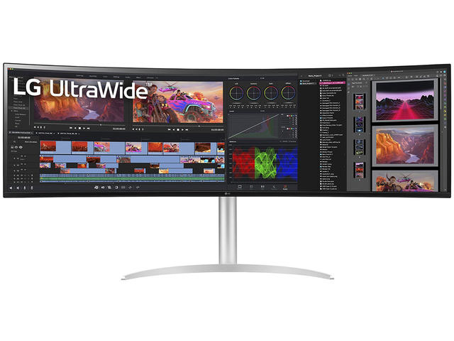 Монитори LG UltraWide™ 49WQ95C-W