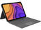 Клавиатури Logitech Folio Touch за iPad Air (4-то и 5-то поколение) - Oxford Grey - UK