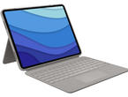 Клавиатури Logitech Combo Touch за 11-инчов iPad Pro (1-во, 2-ро, 3-то и 4-то поколение) - Sand - US
