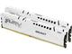 Оперативна памет 32GB (2x16GB) DDR5 5200 MT/s Kingston FURY BEAST White