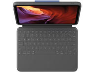 Клавиатури Logitech Rugged Folio за iPad (10-то поколение) - Oxford Grey - US