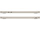 Лаптопи Apple MacBook Air 15.3" Starlight (2023)