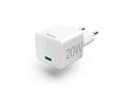 Зарядни устройства Hama Power Delivery (PD) Qualcomm 3.0 20W, бяло