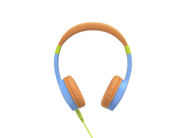 Слушалки Hama "Kids Guard"  blue-orange