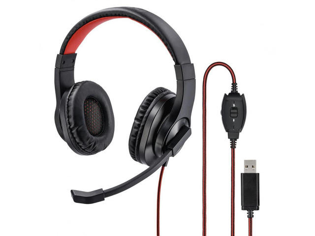 Слушалки Hama HS-USB400