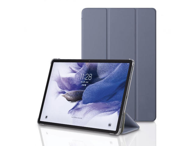 Калъфи за таблети Hama "Fold Clear" Tablet Case за Samsung Galaxy Tab S7 FE/S7+/S8+ 12.4", лилав