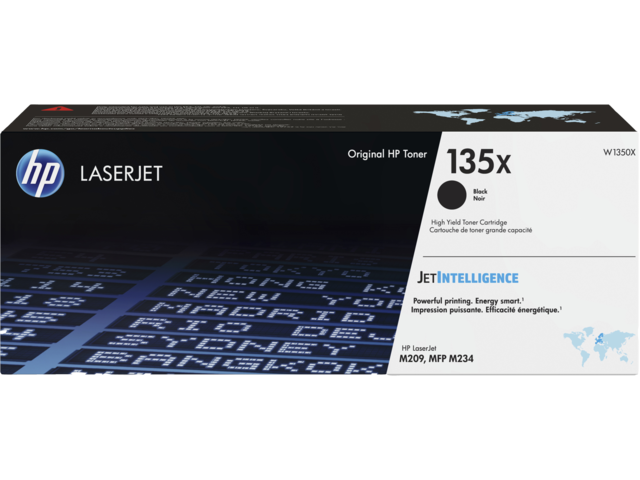 Консумативи HP 135X High Yield Black Original LaserJet Toner Cartridge