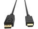 Кабели и Адаптери VCom Кабел Display Port M / HDMI M - 4K 60Hz - CG609-1.8m