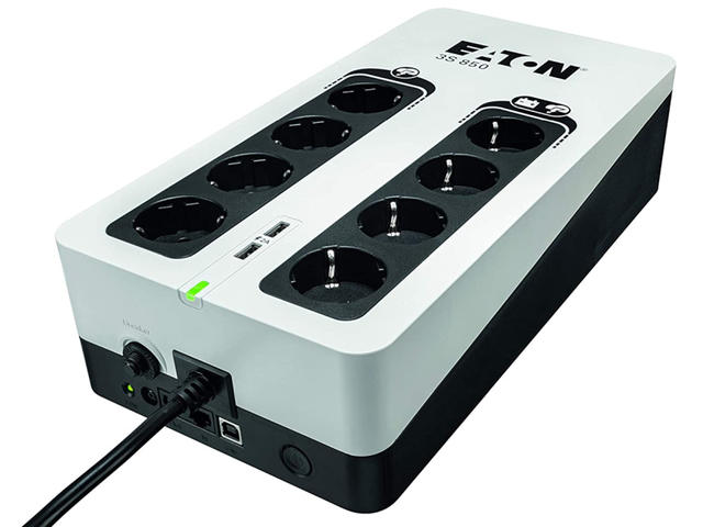 UPS Непрекъсваем ТЗИ, Eaton 3S 850 DIN