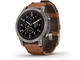 Titanium/ Chestnut Leather