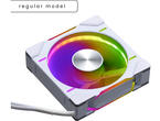 Вентилатори Phanteks D30 PWM Regular Airflow D-RGB White