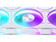 Вентилатори Phanteks D30 PWM Regular Airflow D-RGB Triple Pack White