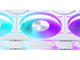 Вентилатори Phanteks D30 PWM Reverse Airflow D-RGB White Triple Pack