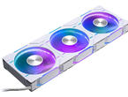 Вентилатори Phanteks D30 PWM Reverse Airflow D-RGB White Triple Pack