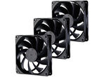 Вентилатори Phanteks M25 140MM PWM Triple Pack Black