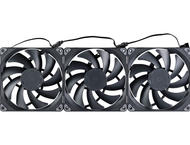 Вентилатори Phanteks M25 140MM PWM Triple Pack Black