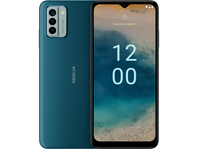 Смартфони Nokia G22 128GB, Lagoon Blue