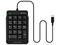 Клавиатури A4tech FK13P, черна