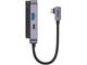 USB Хъб Baseus PadJoy 6-портов адаптер Type-C HUB Dark gray