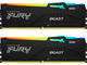 Оперативна памет 16GB (2x8GB) DDR5 5200 MT/s Kingston FURY BEAST RGB CL36