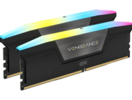 Оперативна памет 32GB (2x16GB) DDR5 5600 MT/s Corsair Vengeance Black RGB