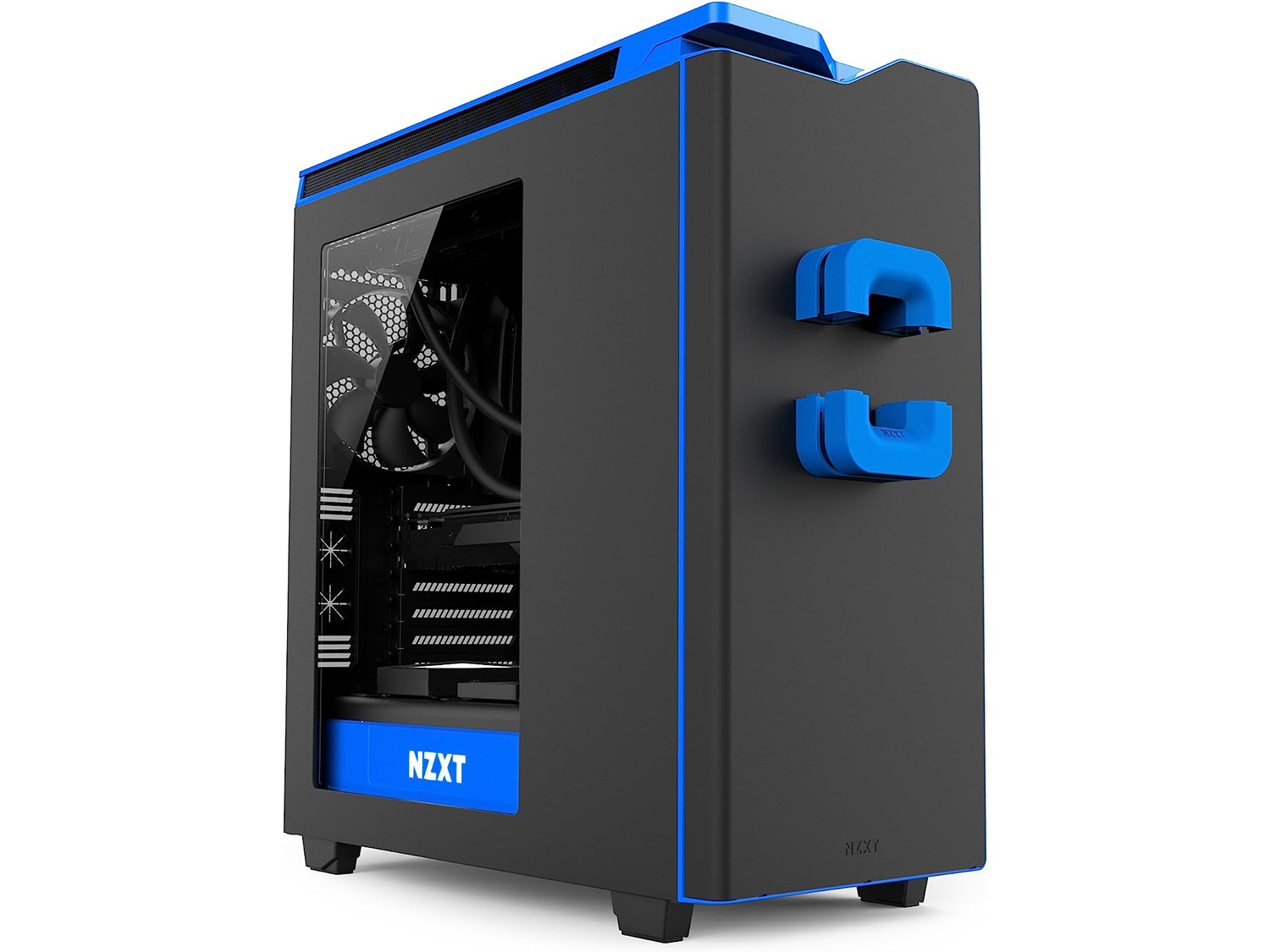NZXT Puck Blue BA-PCKRT-BL | Laptop.bg - Технологията с теб