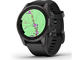 Смарт часовници Garmin Epix Pro (Gen 2) Sapphire Edition 42 мм Carbon Grey DLC Titanium с Black каишка