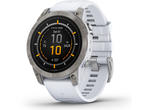 Смарт часовници Garmin Epix Pro (Gen 2) Sapphire Edition 47 мм Titanium с Whitestone каишка
