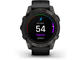 Смарт часовници Garmin Epix Pro (Gen 2) Sapphire Edition 47 мм Carbon Grey DLC Titanium с Black каишка