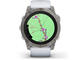 Смарт часовници Garmin Epix Pro (Gen 2) Sapphire Edition 51 мм Titanium с Whitestone каишка