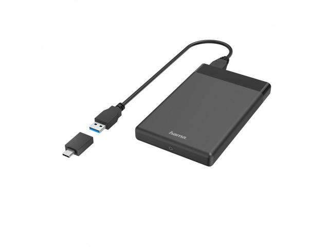 Кутии за дискове HAMA 200760 Кутийка за твърд диск 2.5" SSD/HDD
