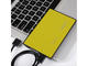 Кутии за дискове Orico 2588US3 USB3.0 Hard Drive Enclosure Yellow