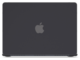Чанти за Лаптопи Next One Hardshell за MacBook Air 13" M2 Retina Display Safeguard Smoke Black