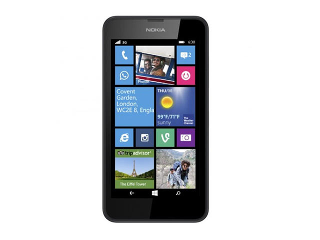 Смартфони Nokia Lumia 630 8GB, черен цвят, две SIM карти