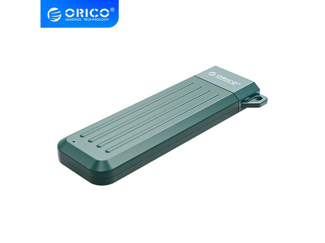 Кутии за дискове Orico MM2C3 M.2 SATA Enclosure Green