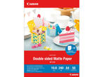 Хартия Canon Double Sided Matte Paper MP-101, A4