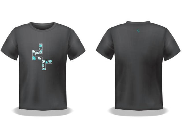 Облекло и аксесоари DeepCool T-Shirt Logo - XL, Black