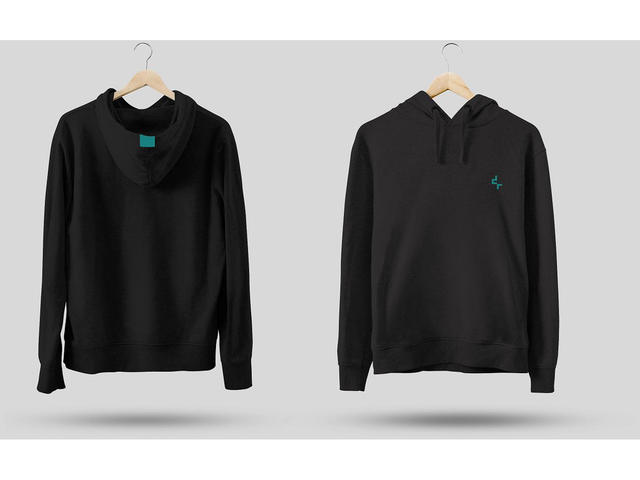 Облекло и аксесоари DeepCool Hoodie- М, Black