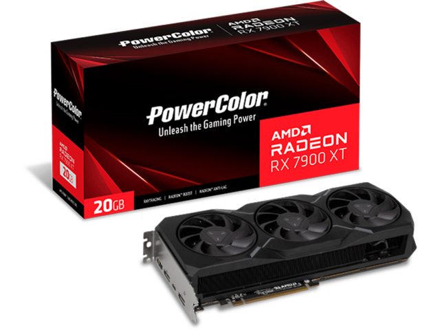 Видео карти Powercolor AMD Radeon RX 7900 XT Founders Editionl 20GB