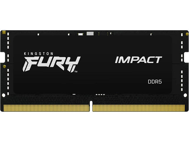 Оперативна памет 64GB (2x32GB) DDR5 5600MT/s Kingston Fury Impact