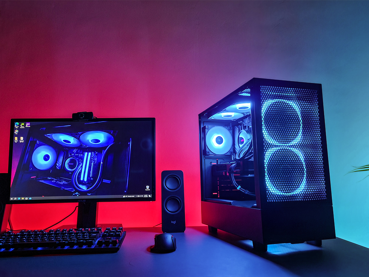 Grad 2 Rig G:RIGS > Gladiator V2 Black (AMD) | Laptop.bg - Технологията с теб