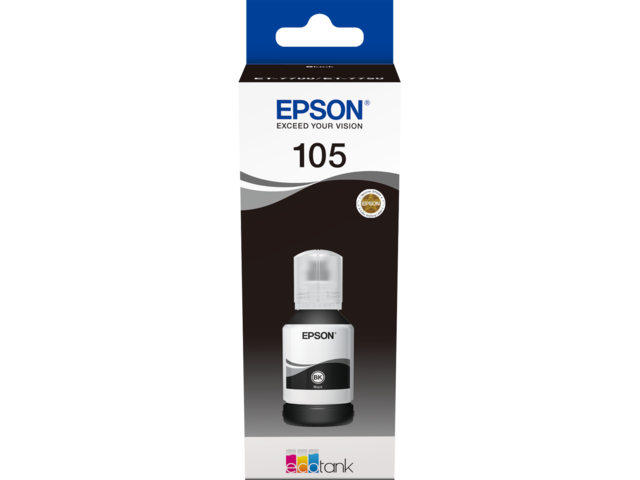 Консумативи Epson 105 EcoTank Pigment Black ink bottle