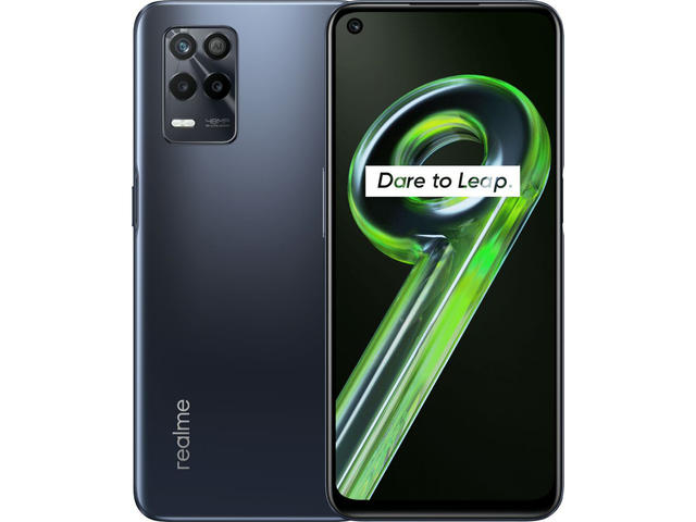 Смартфони Realme 9 5G 64GB, Meteor Black